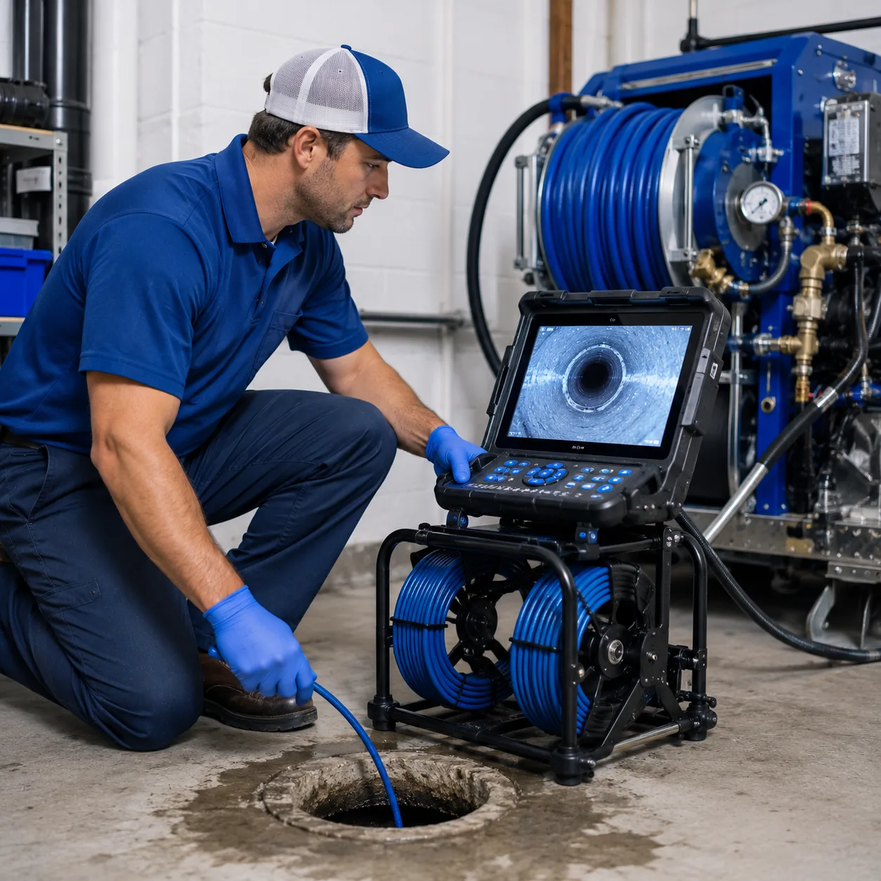 Drainage restoration professionals serving Bruce, MS